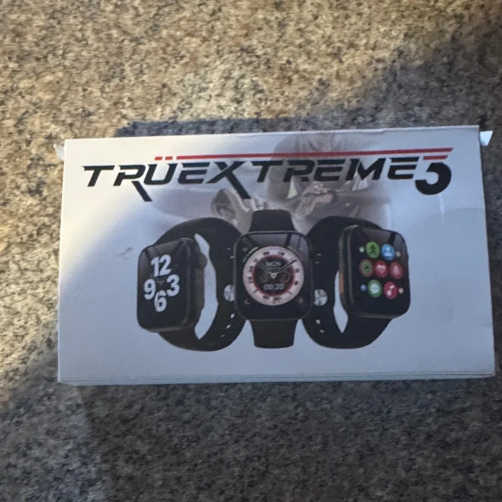 Truextreme5 Smartwatch Black